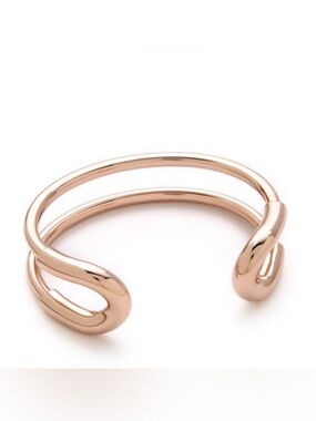 Giles & Brother | Rose Gold Skinny Cortina Cuff